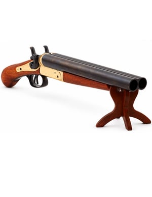 fusil double canons