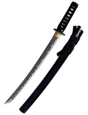 sabre japonais wakizashi tranchant