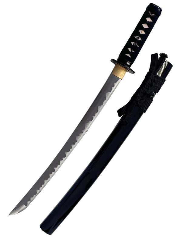 sabre japonais wakizashi tranchant