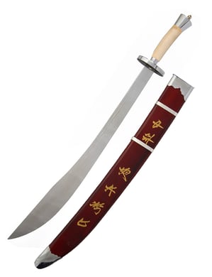 sabre lame souple tichi ou kung fu