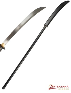 arme pour guerrier japonais naginata