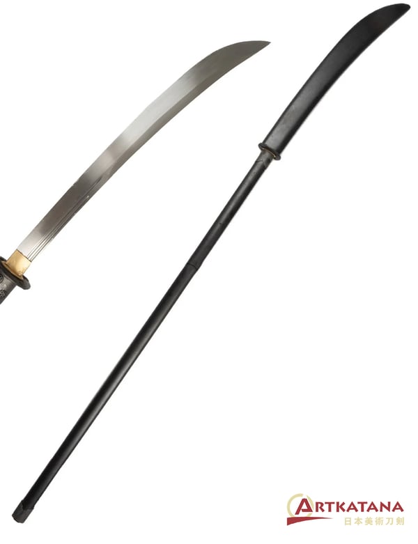 arme pour guerrier japonais naginata