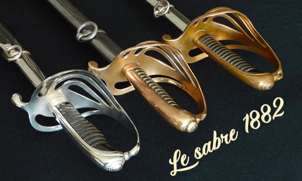 Sabre 1882 ensosp histoire