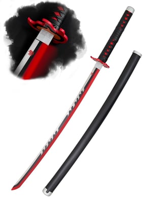 katana lumineux tanjiro led v4