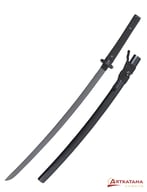 katana tranchant avec lame titane
