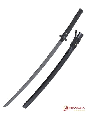 katana tranchant avec lame titane