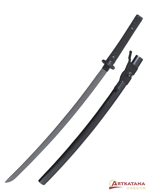 katana tranchant avec lame titane