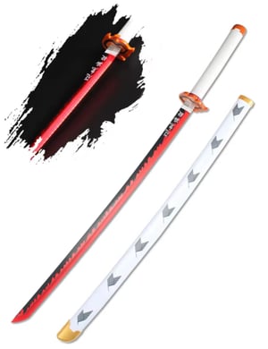 katana lumineux rengoku