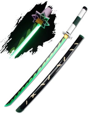 katana led demon slayer