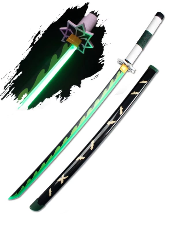 katana led demon slayer