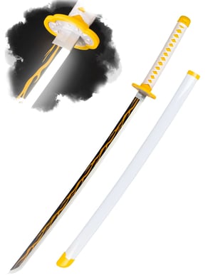 katana led lumineux de la demon slayer zenitsu