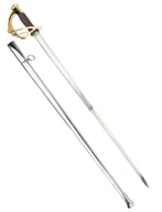 sabre saint cyr militaire non tranchant