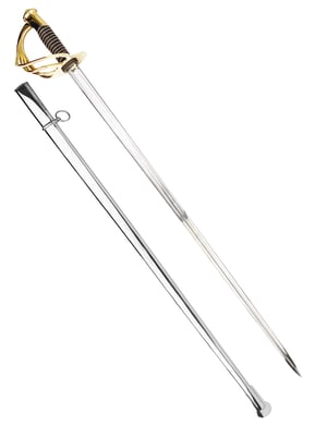 sabre saint cyr militaire non tranchant