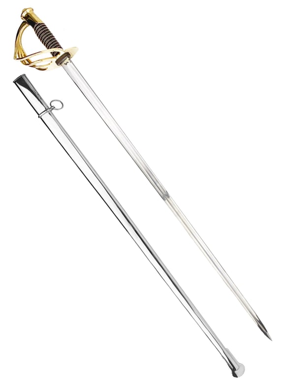 sabre saint cyr militaire non tranchant