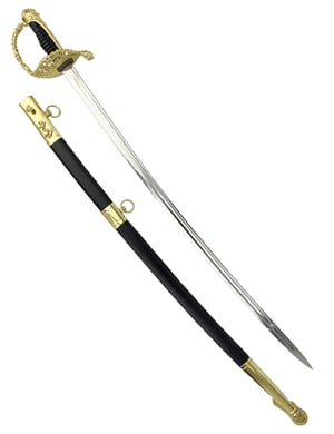 sabre officier marine naval
