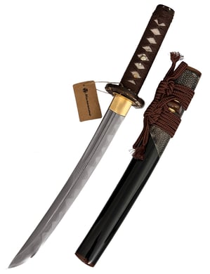 tanto haut de gamme tranchant et damas