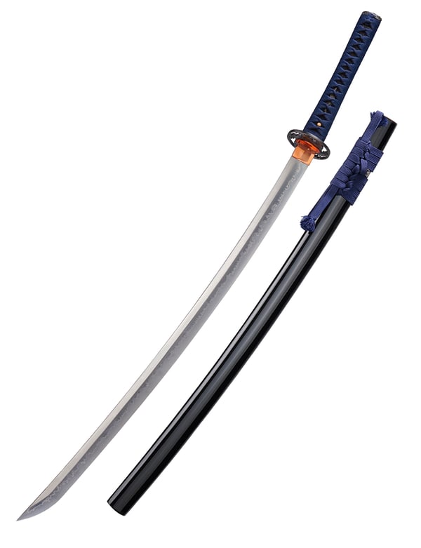 Katana haut de gamme Prix bleu