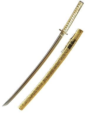 katana dragon doré france