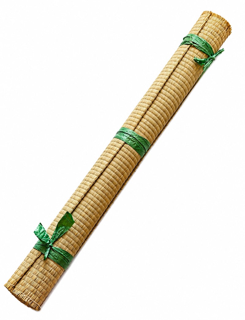 Tatami Omote de Coupe | Cible Traditionnelle pour Katana