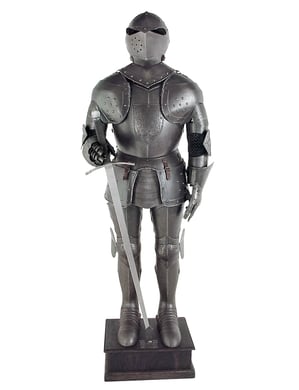 Armure médiévale pas cher