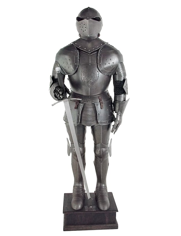 Armure médiévale pas cher