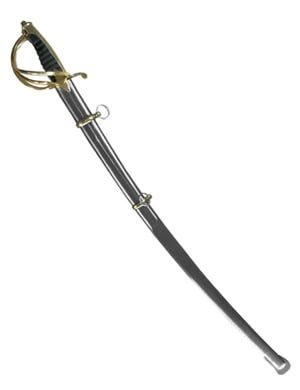 sabre officier décoration