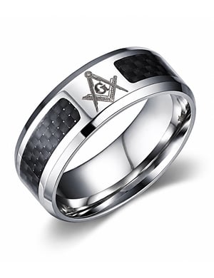 Bague maçonnique