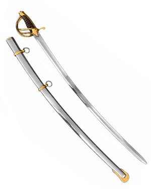 sabre non tranchant militaire armée