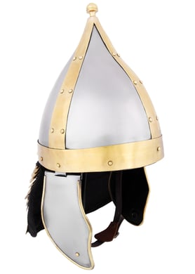 Casque à pinces d'archer romain
