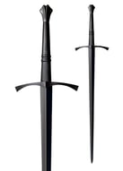 épée longue tranchante noire