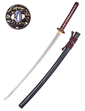 Katana haut de gamme japonais