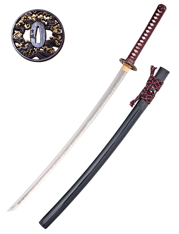 Katana haut de gamme japonais