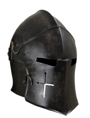 casque noir