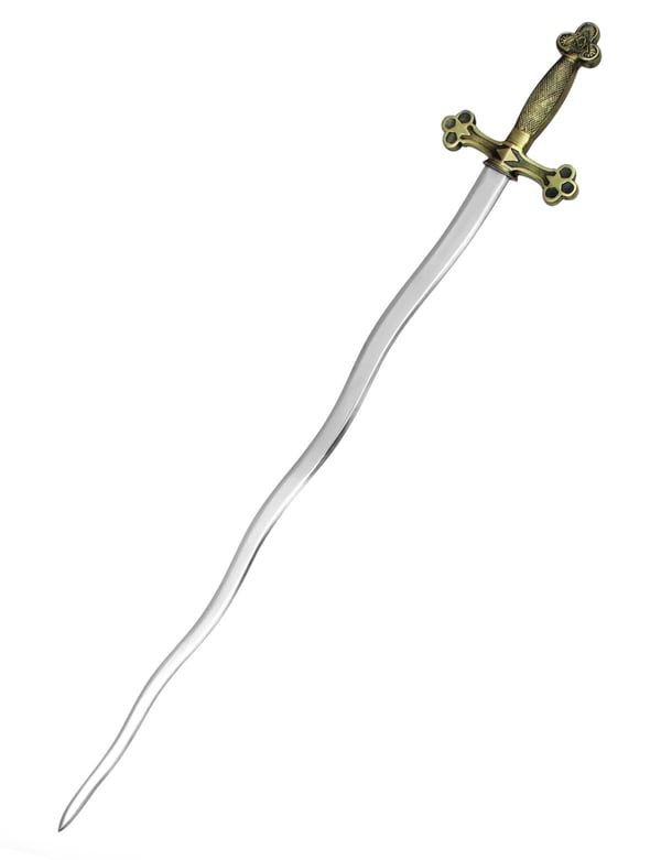 épée flamboyante maçonnique vénérable maitre