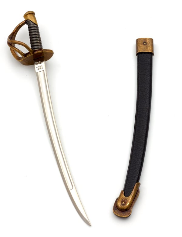 coupe papier militaire sabre us