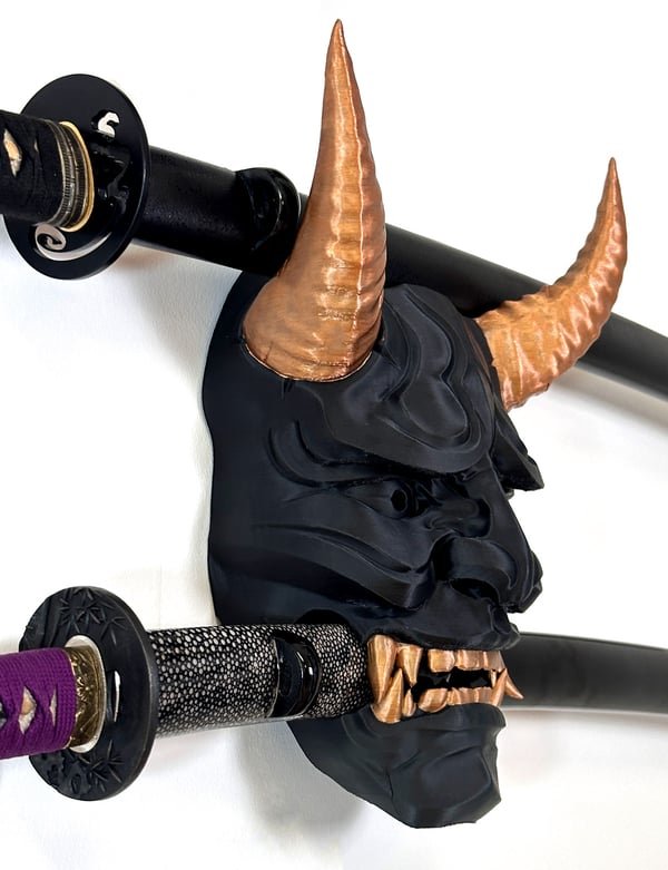 Masque 2 katana hannya