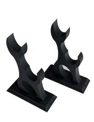 Support de Katanas “Fukuza” – Élégance & Force du Sabre (伏座, Fukuza