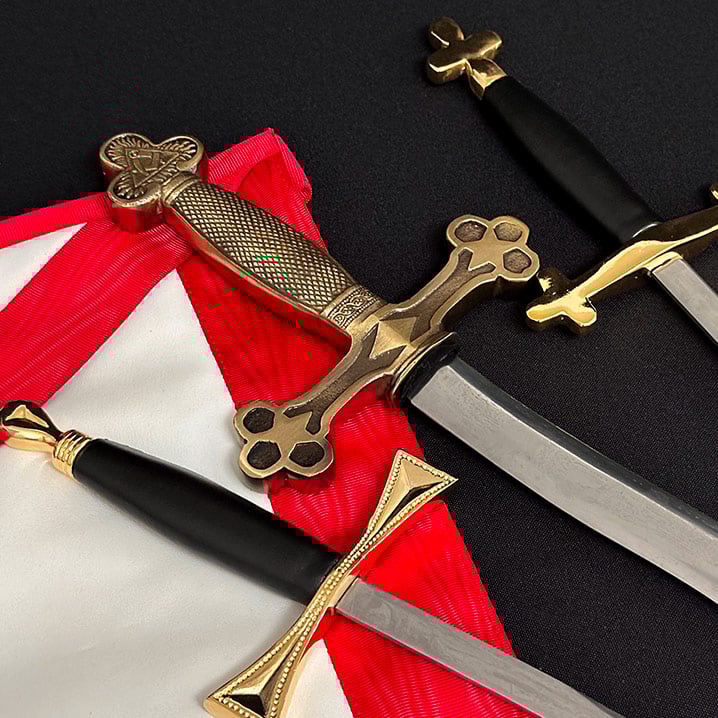 épée vénérable maitre