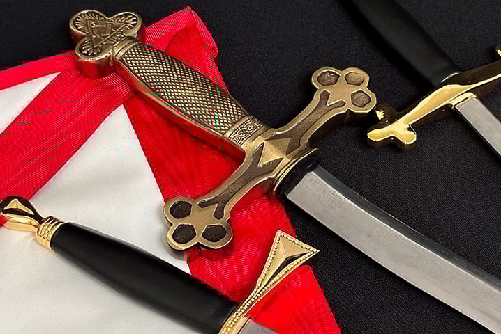 épée vénérable maitre