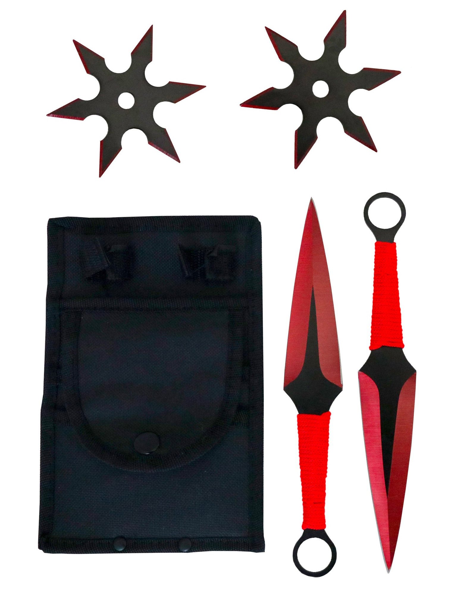 Lot Kunai et Shuriken Ninja - Image 2