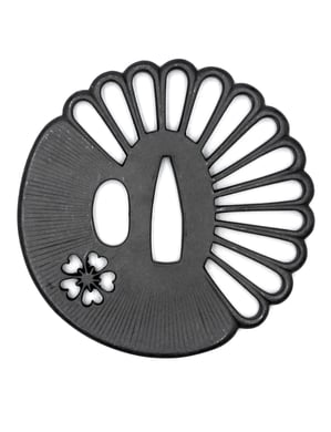 Tsuba japon véritable