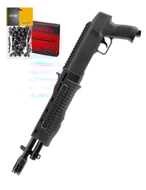 PACK PRET A TIRER T4E TB68 GEN2 CAL 68 - 16 J (100 BILLES, 5 CART CO2)