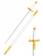 épée haut grade trélflée