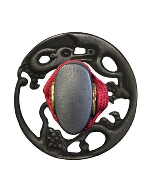 Tsuba Wakizashi
