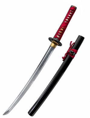 wakizashi rouge