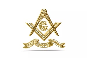 Symbole maçonnique, Equerre et compas