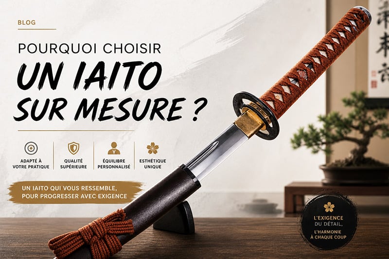 iaito sur mesure