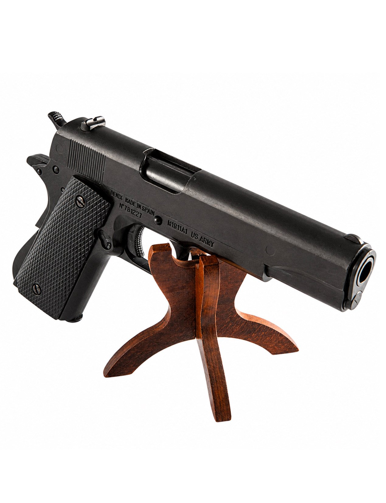Pistolet 45 Usa 1911 Noir (Demontable) - Image 1