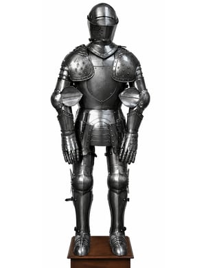 armure pas cher de chevalier chateau