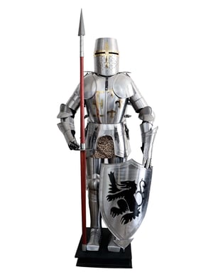armure pour chateau médiéval